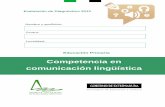 Competencia en comunicación lingüística · Evaluación de Diagnóstico 2013. Educación Primaria. Competencia en Comunicación Lingüística. 2 PREGUNTA 3 Hernán Cortés, orgulloso
