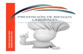 PREVENCIÓN DE RIESGOS LABORALESprevencionparahosteleria.es/.../14folleto-informativo.pdf · 2016-06-27 · de la legislación aplicable en prevención de ries-gos laborales. 3. Aumentar