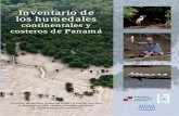 Inventario de los humedales - PUIC UNAM · realiza a través de este documento, es la homologación y estandarización de la clasificación de los hume-dales para el país, así como