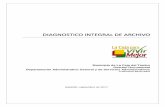 Diagnostico Integral de Archivo;...DIAGNOSTICO INTEGRAL DE ARCHIVO Municipio de La Ceja del Tambo Gestión Documental ... deberá promover la sensibilidad de la administración pública