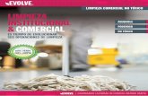 LIMPIEZA COMERCIAL NO TÓXICO LIMPIEZA INSTITUCIONAL … · 2017-02-03 · La tecnología patentada de Evolve ha redefinido los estándares de limpieza en poder y biodegradabilidad.