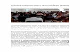 CLÍNICAS JURÍDICAS SOBRE RESTITUCIÓN DE TIERRAS · Clínicas jurídicas sobre restitución de tierras 2018 “Restitución de Tierras y derecho Ambiental: tensiones y convergencias”.