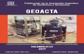 GEOACTA - Portal de Publicaciones Científicas y Técnicasppct.caicyt.gov.ar/public/journals/19/geoacta41-2-2017.pdf · reservas de aguas dulces aptas, de manera de disminuir la amenaza