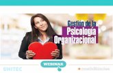 Organizaciones...La cultura organizacional Competencia emocional Las personas emocionalmente inteligentes •Saben que emociones experimentan y por qué ...