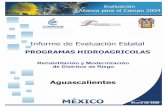 Gobierno del Estado de Aguascalientes - Directorio · Cuadro 3.2.3 Componentes de apoyo y restricciones de las aportaciones federales 46 Cuadro 3.4.1 Criterios de planeación y resultados