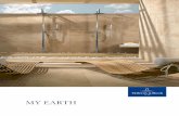 MY EARTH - Villeroy & Boch · Les mosaïques de MY EARTH sont livrées collées au verso d´une trame pour former des panneaux de 30 x 30 cm et peuvent fort bien être utilisées