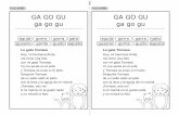 GA GO GU ga go gu - Lemalin 2018-05-23¢  GA GO GU ga go gu aguja gorro garra gato gusano gorila gusto