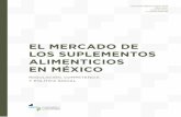 EL MERCADO DE EN MÉXICO - Cantera Estudio de …canteraestudio.com/ccyc/wp-content/uploads/2017/11/...Para los hogares ubicados en el decil I de ingreso, el cambio fue dramático:
