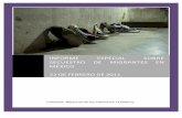 de migrantes en México Febrero 2011 - CNDH...Informe Especial sobre secuestro de migrantes en México Febrero 2011 7 estudio de la CEPAL se informa que el índice de pobreza en países