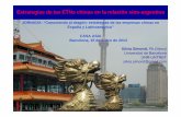 Estrategias de las ETNs chinas en la relación sino …...2 1. Introducción 2. Inversiones chinas en América Latina y el Caribe 3. Inversiones chinas en la relación sino-argentina