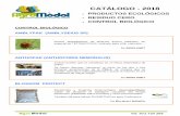 CATÁLOGO - 2018agromodol.com/pdf/CATALEG_ECO_ES.pdf · 2020-03-04 · PACAR Repelente de conejos y topillos, a base de extractos naturales. De SEIPASA PROFERTIL Crema de algas Ascophyllum