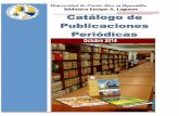 Universidad de Puerto Rico en Aguadilla B ......La Biblioteca Enrique A. Laguerre de la Universidad de Puerto Rico en Aguadilla tiene como objetivo principal el proveer recursos que