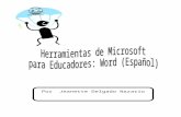api.ning.comapi.ning.com/files/...1dzzZeYOjHnFfXvvI5AJVEr/TallerdeWordOE.doc · Web viewEscribe la palabra Español en tres diferentes formas, utilizando efectos 3d, cambios en los