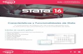 Características y Funcionalidades de Stata · Disponible a través de del comando spmap disponible en un download gratuito Stata | Características y ... Modelos de componentes no