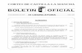 CORTES DE CASTILLA-LA MANCHA...Pág. 7854 B. O. CORTES DE CASTILLA-LA MANCHA 17 de diciembre de 2018 - Proposición no de Ley ante el Pleno relativa a las reglas de explotación del