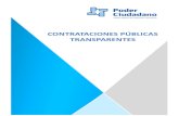 CONTRATACIONES PÚBLICAS TRANSPARENTESpoderciudadano.org/wp-content/uploads/2016/01/... · 2016-01-19 · como es el caso de la Argentina, resulta imprescindible construir alianzas