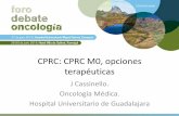 CPRC: CPRC M0, opciones terapéuticas...Papel de distintas técnicas de imagen en la valoración inicial MO. 7 8 Extensión Patrón discordante 8 Diagnóstico de M0. evidencia. •
