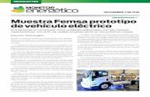 VER MÁS NOTAS >> Muestra Femsa prototipo de vehículo …avaltec.com.mx/wp-content/uploads/ME-Viernes-2-Nov-2018... · 2018-11-02 · Espera IP baja en tarifas de luz El sector privado
