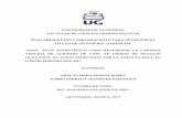 UNIVERSIDAD DE GUAYAQUIL FACULTAD DE CIENCIAS …repositorio.ug.edu.ec/bitstream/redug/25054/1/TESIS... · 2018-01-30 · fin de recuperar la cartera vencida a partir de la elaboración