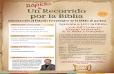 Introducción al e studio c ronológico de la Biblia (8 partes)disorientationbook.com/assets/common/downloads/seminars/... · 2013-04-01 · InformacIón del Presentador: Introducción