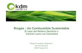 Biogás : Un Combustible Sustentable Combustible... · Flujo Real de Biogas vs Flujo Proyectado (m 3/h) 0 1.000 2.000 3.000 4.000 5.000 Flujo Biogas Real (m3/h) Flujo Biogas Projectado