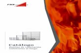 Rejillas de ventilación resistentes al fuego · 2018-05-18 · para su uso en puertas y paredes. Cover Grill: Rejilla de protección de acero perforada. Especial para las rejillas