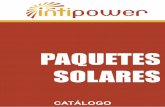Mapa Paquetes Solares - Energia Innovadora · 2017-01-23 · potencia unitaria (w) hrs de funcionamiento potencia total (w) energÍa consumida (wh) total energÍa 1000wh potencia