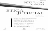Ética judicial · la aplicación de la ética en el campo de la Administración de Justicia. Gracias al apoyo de la Secretaría Técnica de Ética y Valores y al invaluable soporte