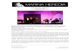 ESPECTÁCULO GARNATA Bienal de Flamenco de …ESPECTÁCULO: “GARNATA” Estreno absoluto Bienal de Flamenco de Sevilla septiembre 2014 Marina Heredia, sultana del cante “La seguiriya