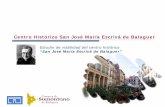 Estudio de viabilidad del centro histórico “San José ...€¦ · Fase 1: Introducción En este documento presentamos el estudio de viabilidad del Centro de Interpretación de