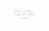 Innovaciones metodológicas en docencia universitaria ...rua.ua.es/dspace/bitstream/10045/56572/1/... · 2Departamento de Estadística e Investigación Operativa Universidad de Alicante