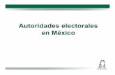 TRIBUNAL ELECTORAL DE VERACRUZ - Autoridades electorales … · 2020-03-05 · •Aprobar el calendario integral para el proceso electoral, el modelo de la credencial para votar y