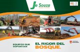 VERSIÓN EN ESPAÑOL EQUIPOS QUE BOSQUE. · Souza fuera del Brasil, Bioequip, responsable por la venta de equipos, piezas y asistencia técnica en Chile. En 2014 se empezó un Gran