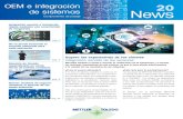 OEM e integración de sistemas News · 2020-01-23 · 2 METTLER TOLEDO METTLER TOLEDO OEM e integración de sistemas News 20 3 Novedad en la gama de ACT Ahorre tiempo con una integración