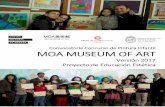 Convocatoria Concurso de Pintura Infantil MOA MUSEUM OF ART · 2017-03-10 · de marzo de 2017 en su Concurso Internacional de Pintura Infantil MOA MUSEUM OF ART, que cumple 10 años
