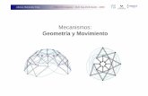 Mecanismos: Geometría y Movimiento · 2018-10-03 · Dimensión Significado Materialización Tipo variables ... Hernández , O. Altuzarra, O. Salgado, Ch. Pinto & V. Petuya. Industrial