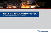GUÍA DE JUBILACIÓN 401(k) - myCMCBenefits.comassets.mycmcbenefits.com/pdfs/2019/2019-401K-Core-Guide... · 2019-04-16 · SUS CONTRIBUCIONES Cuando realice sus elecciones, puede