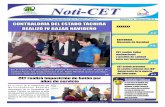 Noti-CET...“Noti-CET” / Quincenario Institucional - Edición 114 - Diciembre 2018 2 Ser un buen compañero de trabajo es frecuentemente asociado con el profesionalismo, no se trata