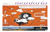 manjaria - Diario de Mallorca · manjaria nº37. marzo 2013 3 ¡Pisando fuerte! Hoy, herederas de tradi-ción y costumbres, un nu-trido grupo de payesas si-gue con las labores que