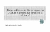 María de los Ángeles Murillo - CADER Sunarp€¦ · La mayoría de países de tradición romano-germánica adoptan el sistema de numerus clausus en lo que respecta a los derechos