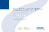 Guía multidisciplinar SEGNHP-SEIP 20102010...GUÍA DE PRÁCTICA CLÍNICA Gastroenteritis aguda en el niño Guía multidisciplinar SEGNHP-SEIP 20102010 Dr. Joan Costa i Pagès Dra.