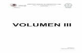 DIRECCIÓN GENERAL DE AERONÁUTICA CIVIL · operaciones volumen iii capítulo Índice página i direcciÓn de control fecha: 15-mayo-2007 revisiÓn: 02/2007 contenido volumen iii