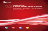TREND MICRO Smart Protection Server · Trend Micro™ Smart Protection Server™ Manual de instalación y actualización de 3.2 ii ... • CentOS 7 64 bits o CentOS 64 bits ... •