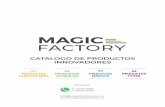 CATALOGO DE PRODUCTOS INNOVADORESmagicfactory.com.ar/media/attachments/2019/08/09/catalogo-produ… · Las medidas de cada producto son sugeridas y pueden ser modiﬁcadas según