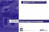 SIPRO Servicio Integral de Proximidad · 2005-11-14 · En el marco del Proyecto ODISEA acogido a la Iniciativa Comunitaria EQUAL, Fundación Andaluza Fondo de Formación y Empleo