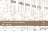 Reporte sobre las Economías Regionales...• En este contexto y a partir de los 21 clústeres de industrias relacionadas identificados en el Recuadro 1 del Reporte sobre las Economías