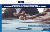PROGRAMA DE ESPECIALIZACIÓN EN CONTRATACIONES DEL … · 2019-09-30 · Estado - SEACE (12 horas) 9 Ética, Responsabilidad Civil, Control y Sanciones para Funcionarios y Servidores