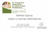 Nefritis lúpica: viejas y nuevas alternativasa/Nefro Medi… · Los algoritmos actuales de tratamiento . se basan en fármacos inmunosupresores no selectivos. Los fármacos biológicos