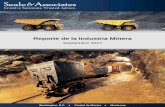 Reporte de la Industria Mineramnamexico.com/wp-content/uploads/2016/05/Minería.pdf• Actualmente el sector minero en México contribuye con el 4% del PIB • El valor de la producción