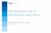 Perspectivas de la economía mexicana - BBVA Research · 2018-12-21 · Perspectivas de la economía mexicana 1 2 Crecimiento económico. PIB, % a/a Fuente: BBVA Research México